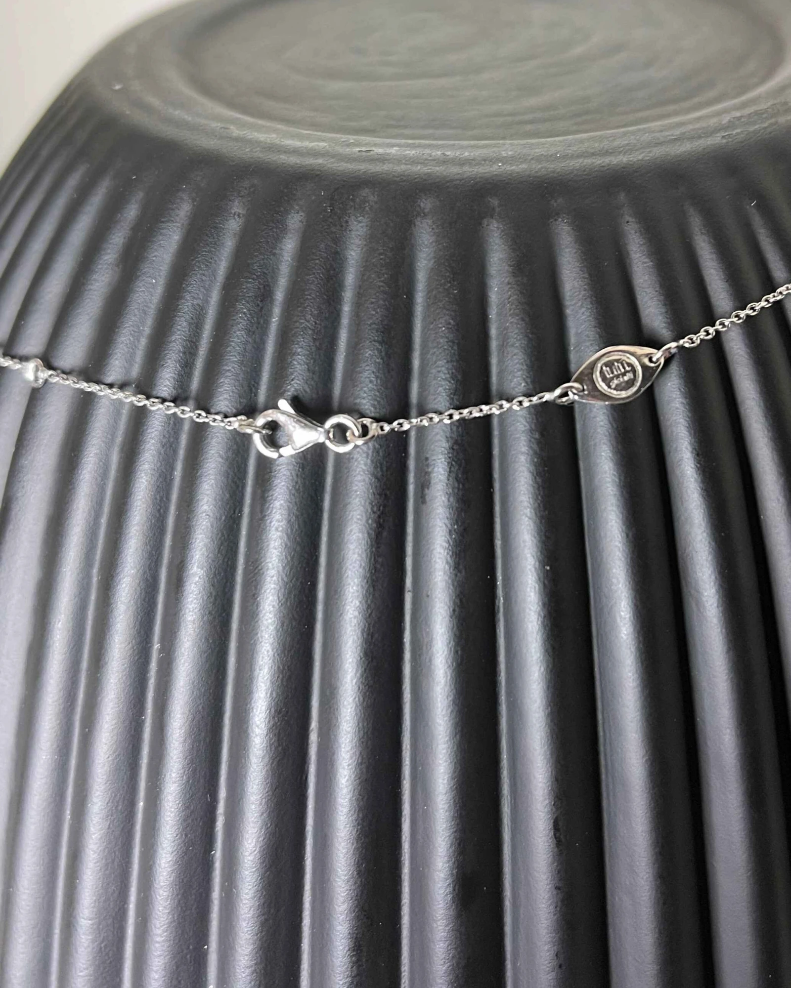 Catenina in argento e zirconi cod: TU104